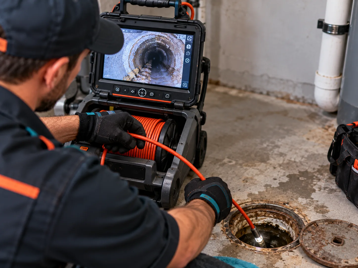 Clogged Drain Service company in Cumberland, IA